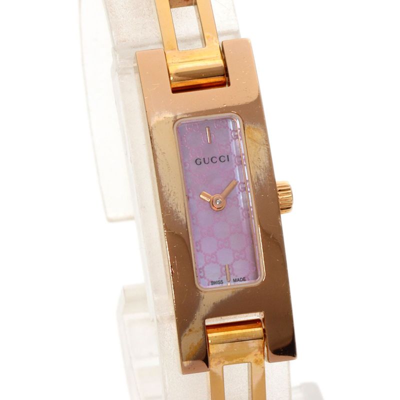 Gucci Watch Pgp Pink