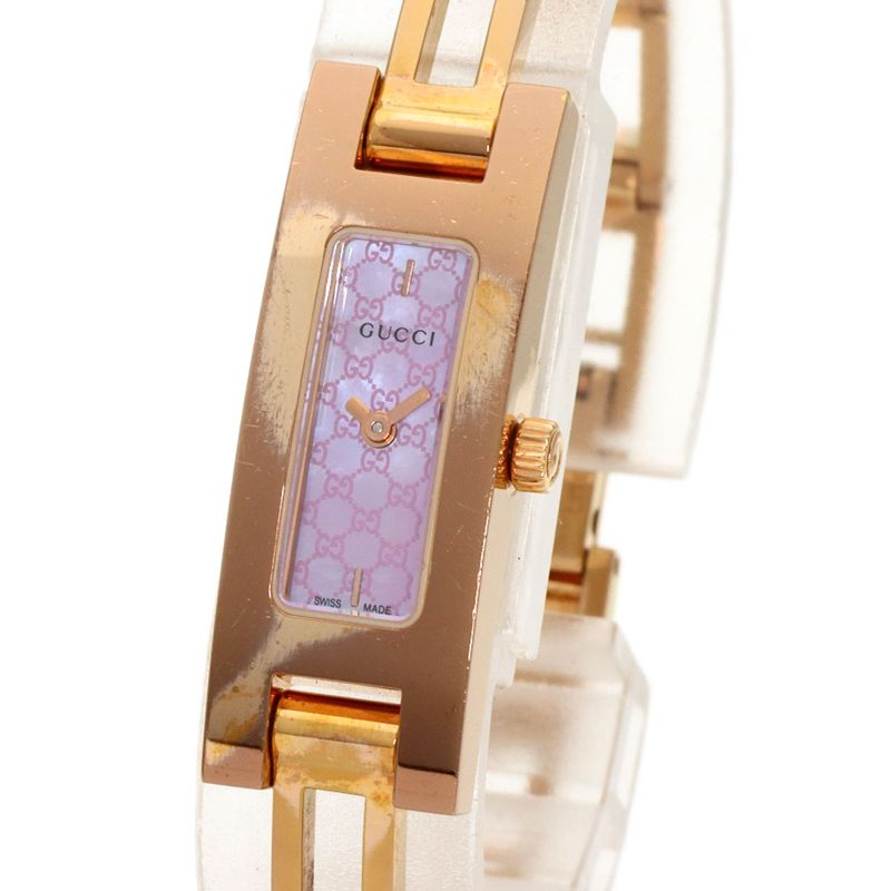 Gucci Watch Pgp Pink
