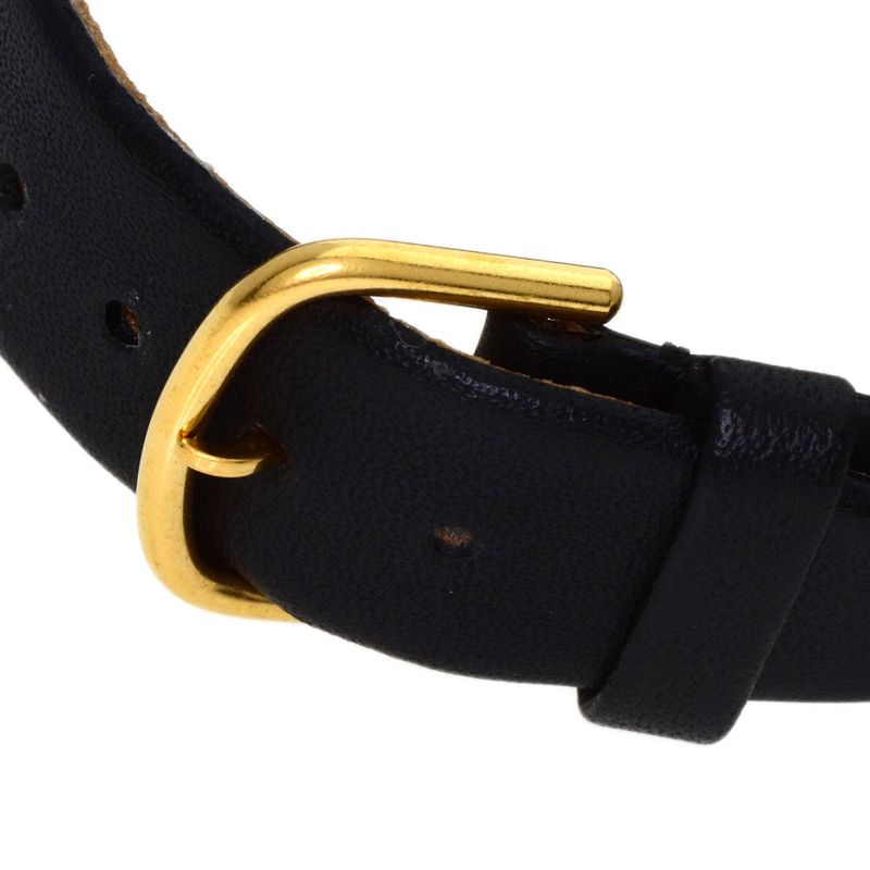 Tiffany & Co. Portfolio Watch Leather Boys