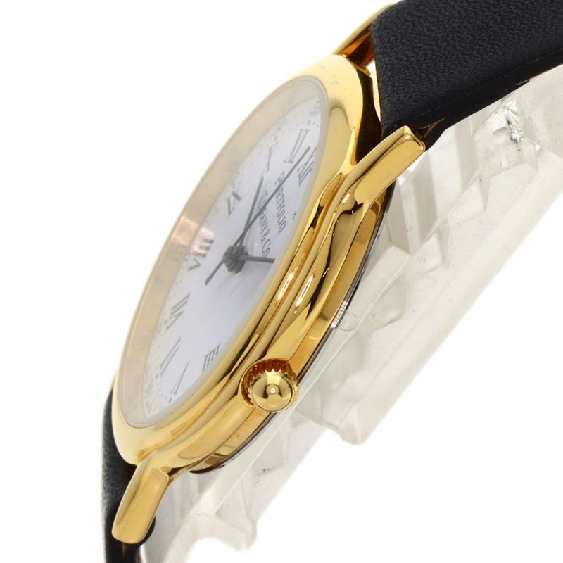 Tiffany & Co. Portfolio Watch Leather Boys