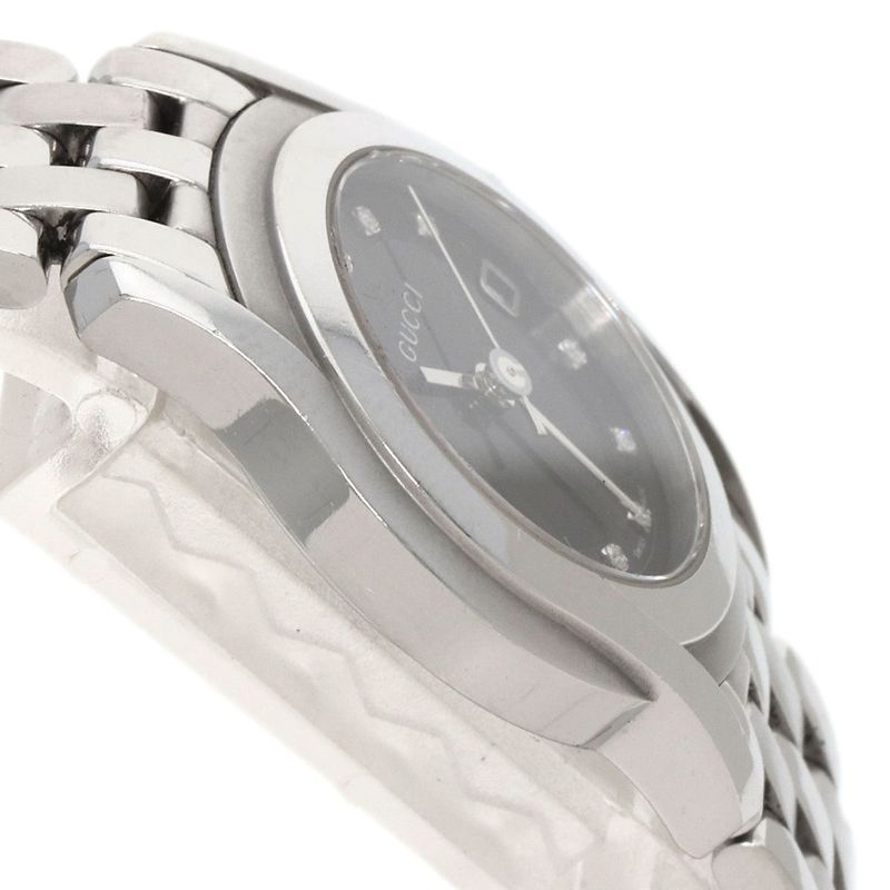 Gucci Diamond Watch SS