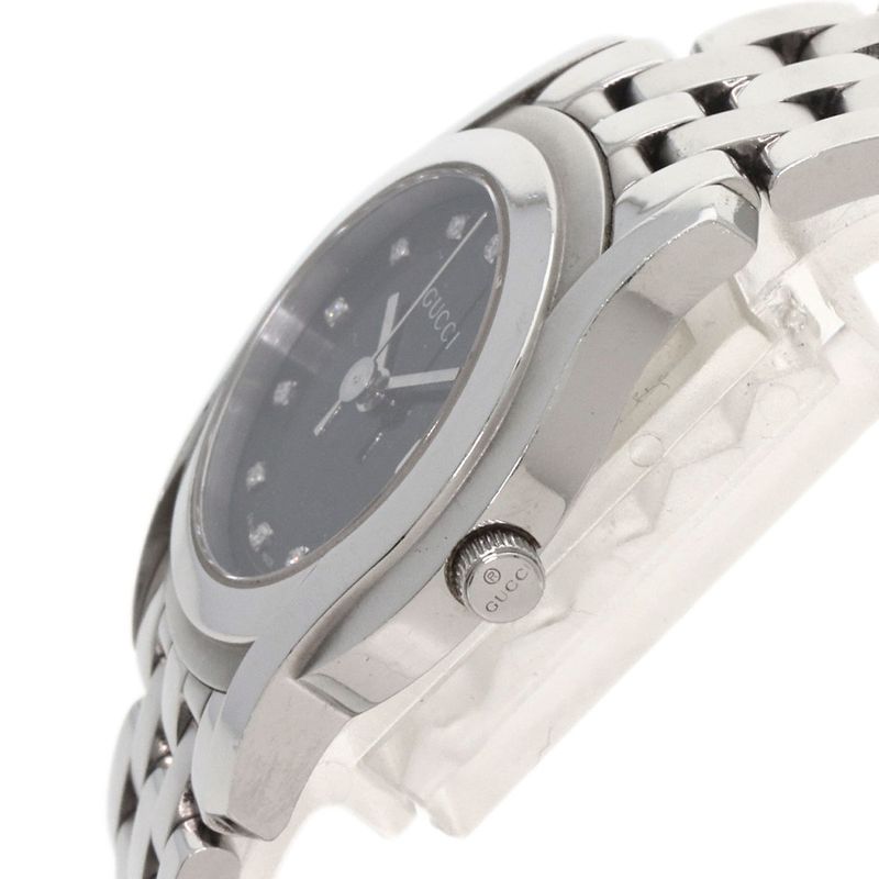Gucci Diamond Watch SS
