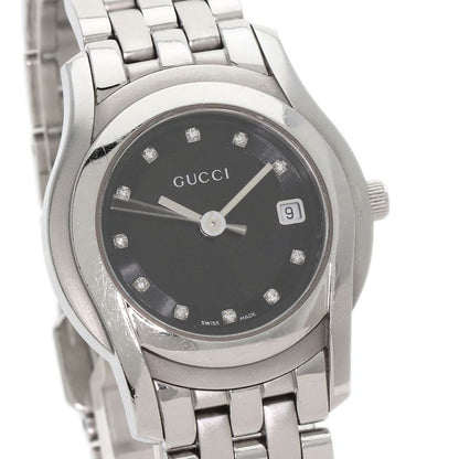 Gucci Diamond Watch SS