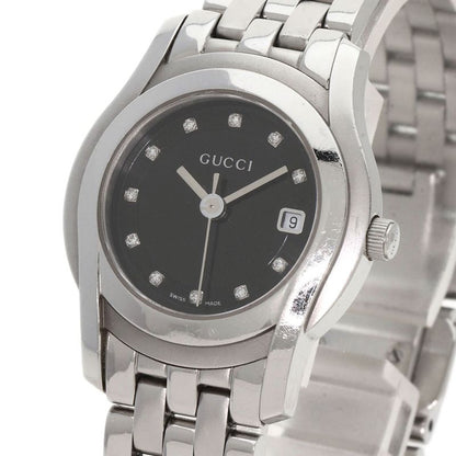 Gucci Diamond Watch SS