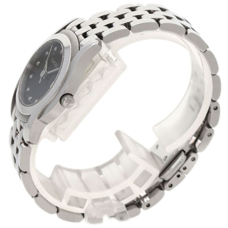 Gucci Diamond Watch SS