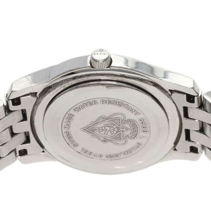 Gucci Diamond Watch SS