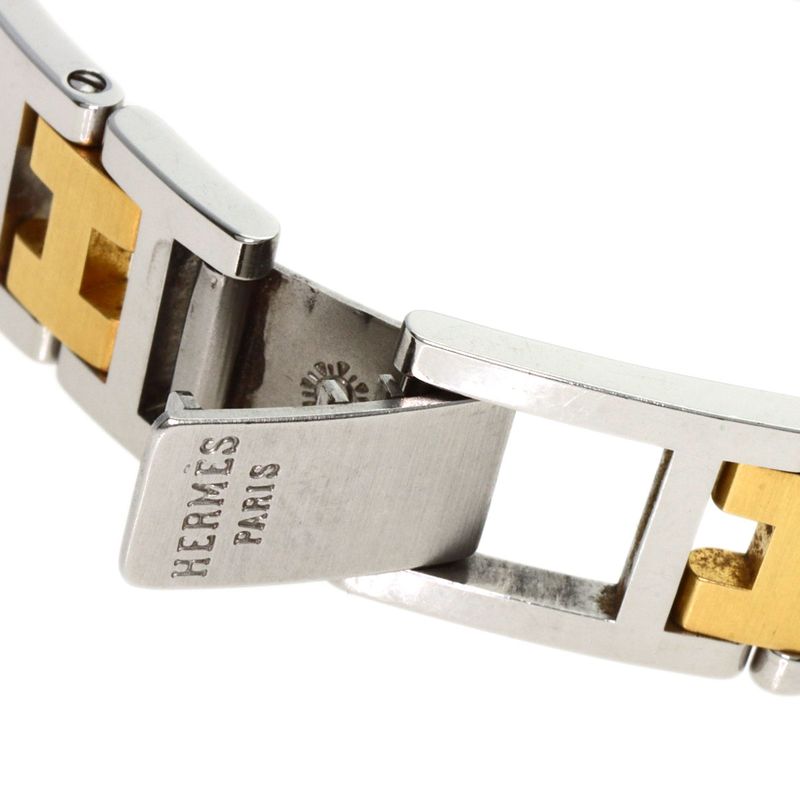 Hermes Clipper Old Belt Watch SS Combination