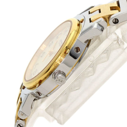Hermes Clipper Old Belt Watch SS Combination
