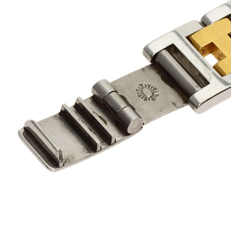 Hermes Clipper Old Belt Watch SS Combination