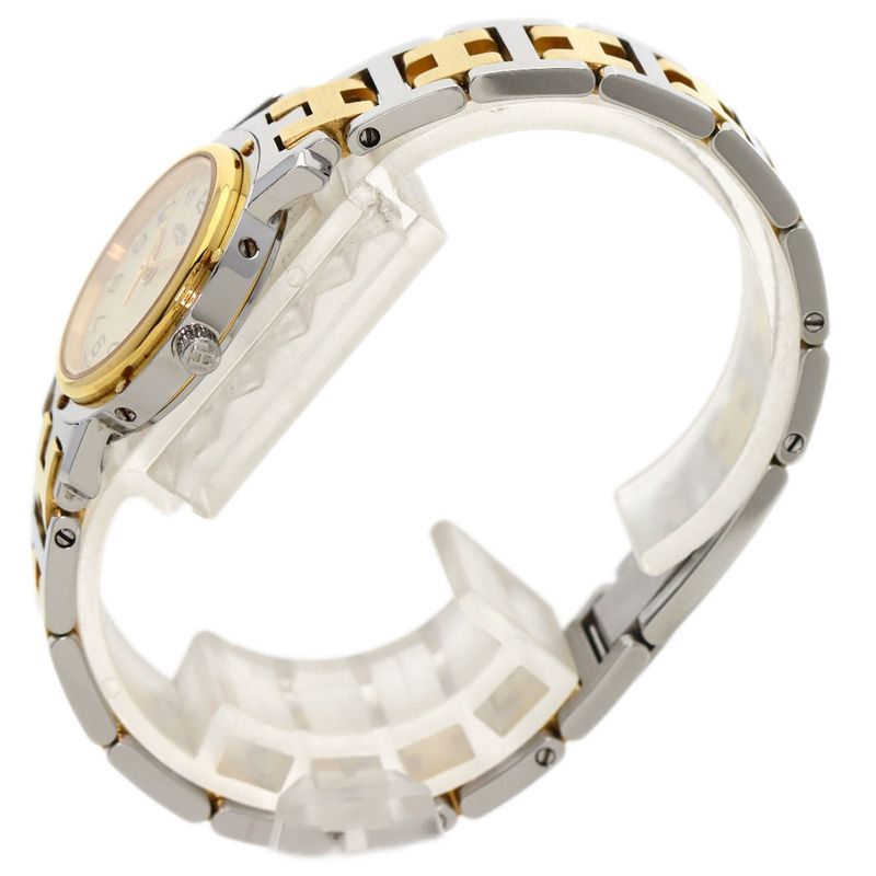 Hermes Clipper Old Belt Watch SS Combination