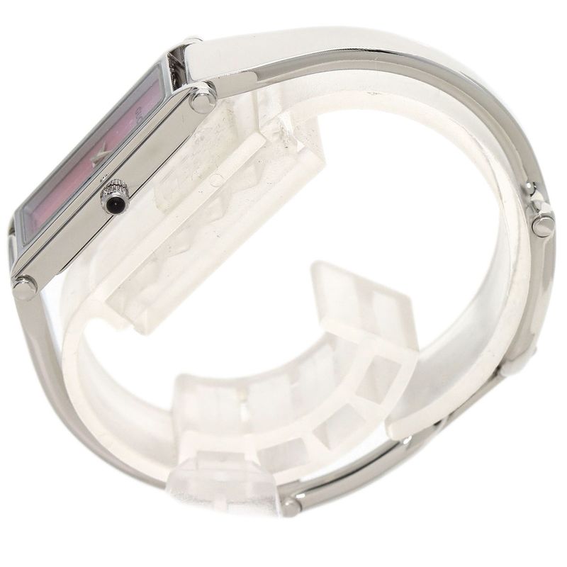 Gucci Square Face Watch SS