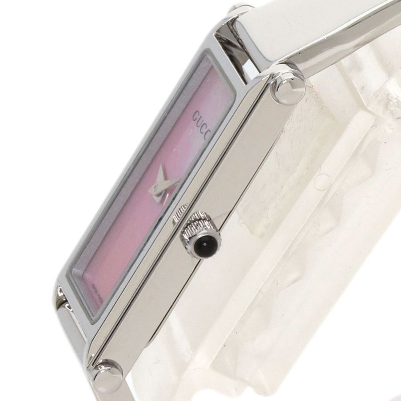 Gucci Square Face Watch SS