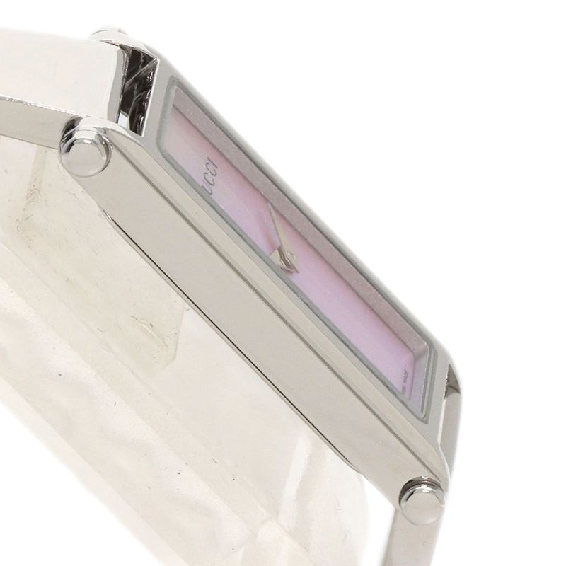 Gucci Square Face Watch SS