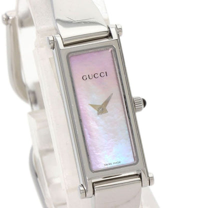Gucci Square Face Watch SS