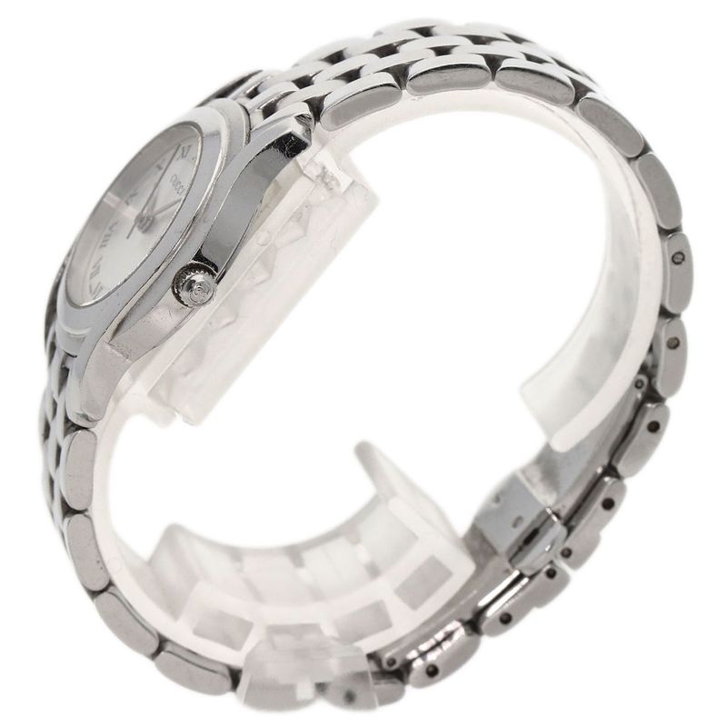 Gucci Round Face Watch SS