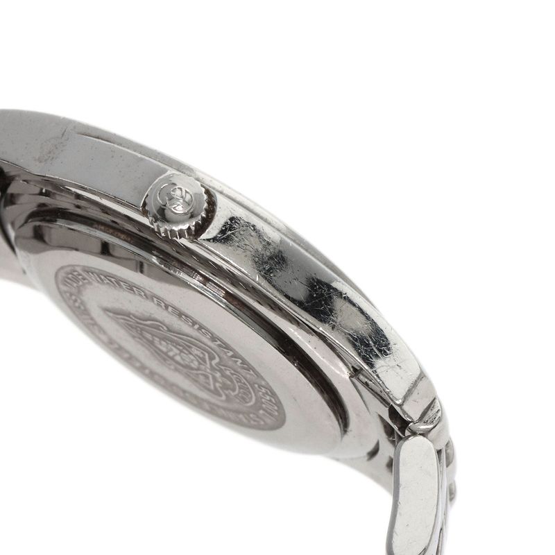 Gucci Round Face Watch SS