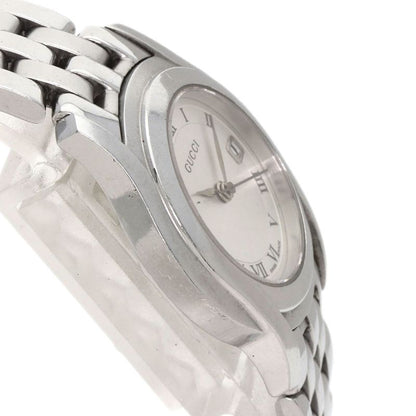 Gucci Round Face Watch SS