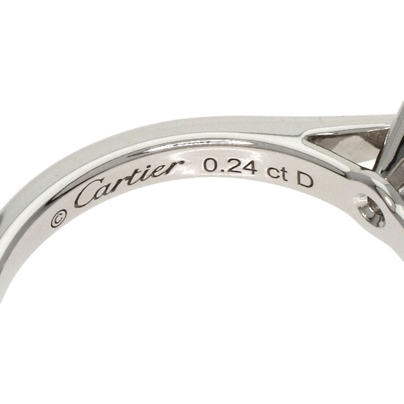 Cartier Solitaire Diamond 45 Ring