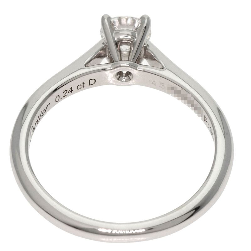 Cartier Solitaire Diamond 45 Ring