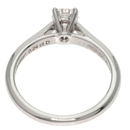 Cartier Solitaire Diamond 45 Ring