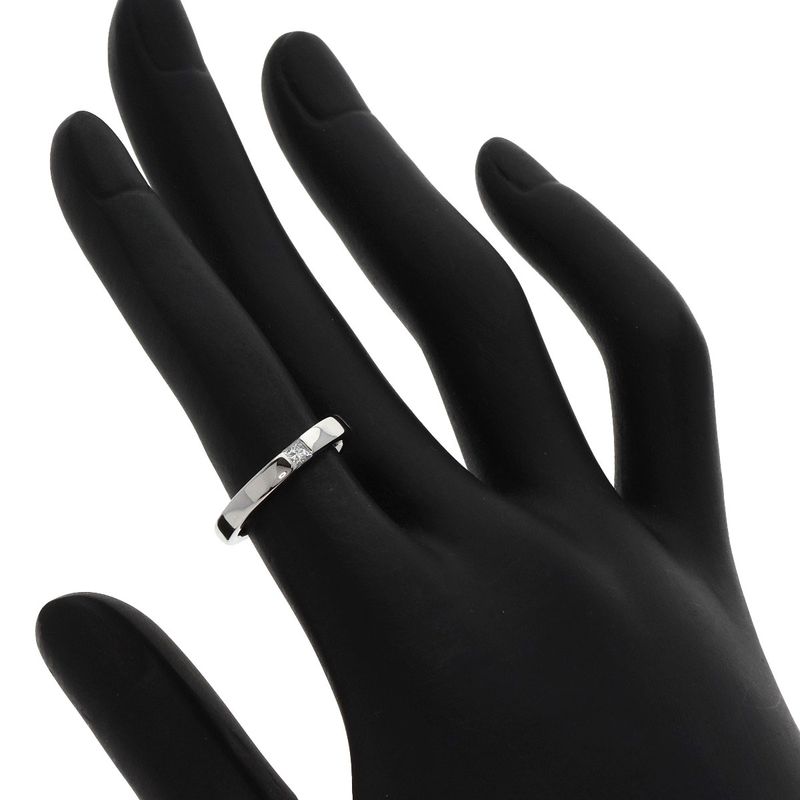 Harry Winston Princess Cut Diamond Ring
