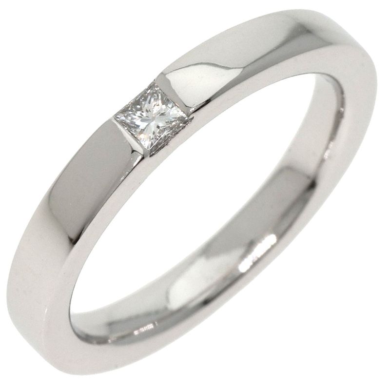Harry Winston Princess Cut Diamond Ring