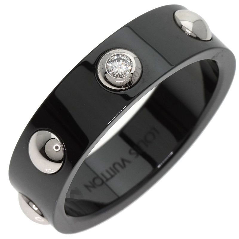 Louis Vuitton Petit Bag Courage Diamond 64 Ring Ceramic