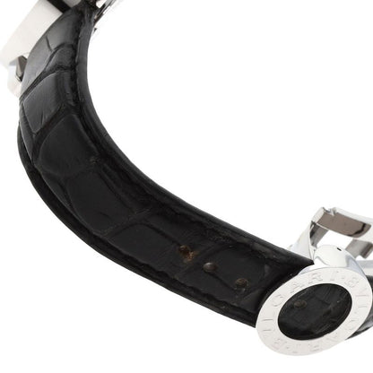 Bvlgari Watch SS Leather