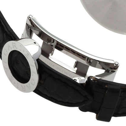 Bvlgari Watch SS Leather