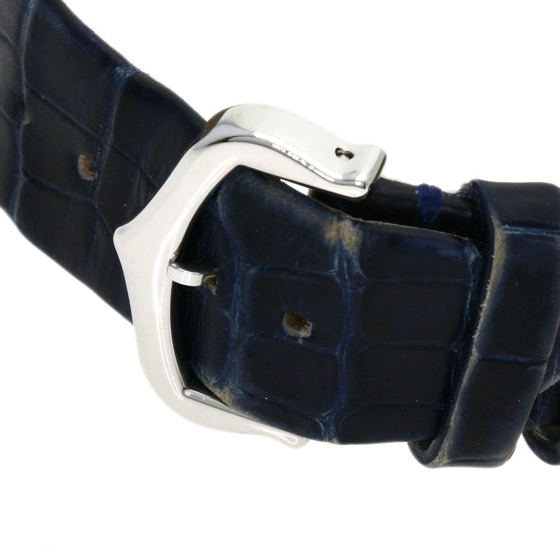 Cartier Tank Mast LM Watch SS Leather