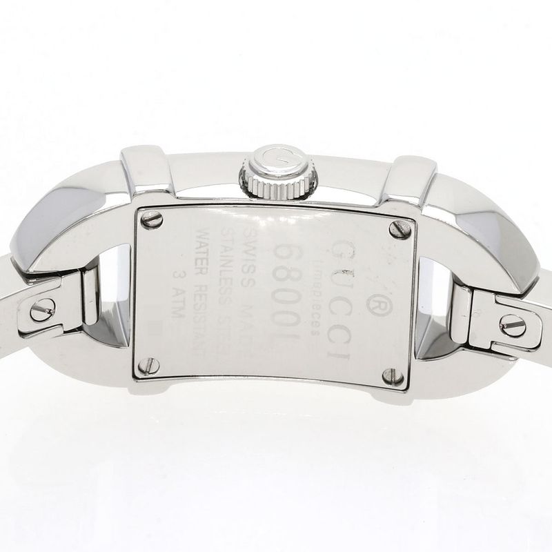 Gucci Square Face Watch SS