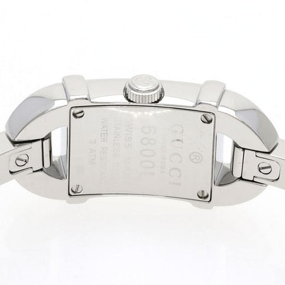 Gucci Square Face Watch SS