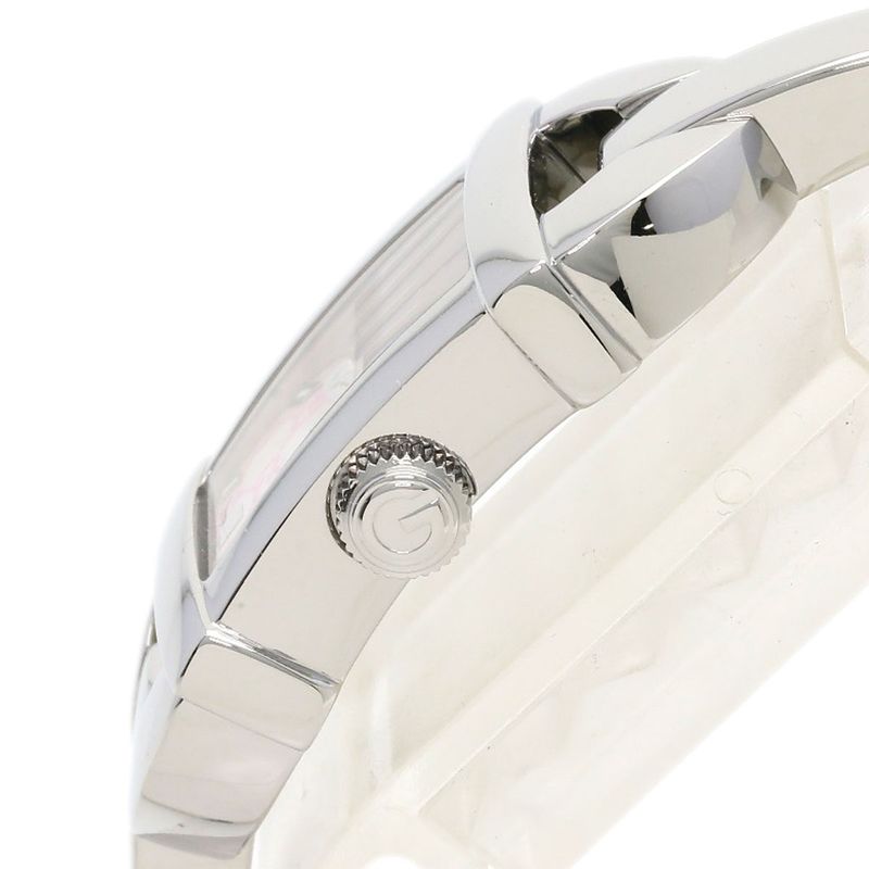 Gucci Square Face Watch SS