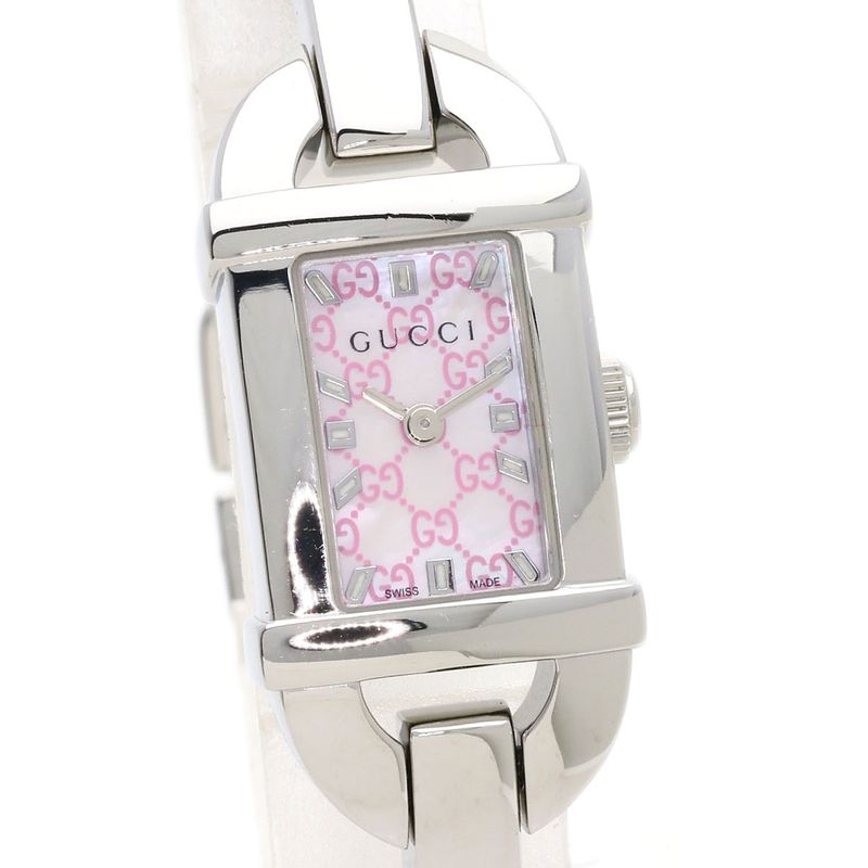 Gucci Square Face Watch SS