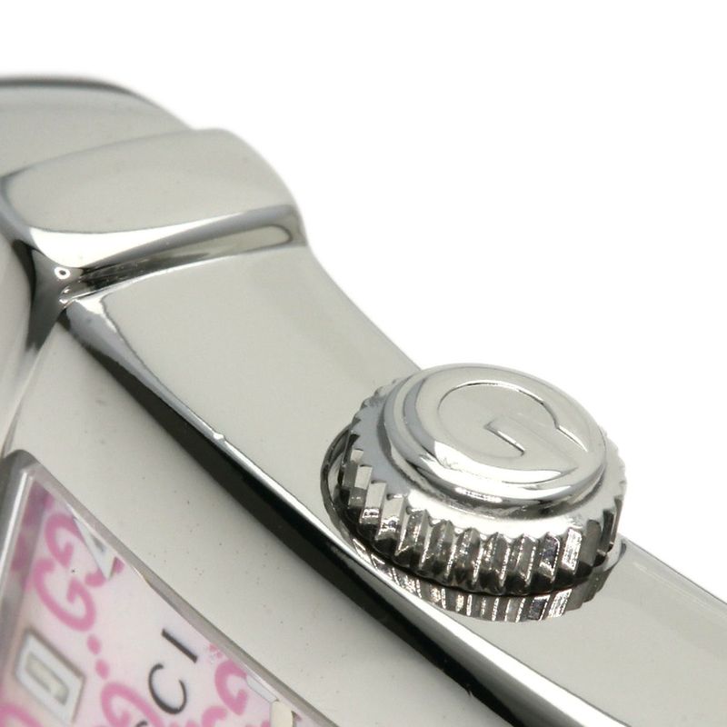 Gucci Square Face Watch SS