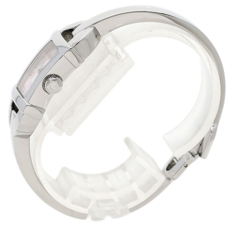 Gucci Square Face Watch SS