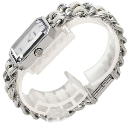 Chanel Premiere Watch SS Ssx Leather