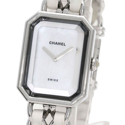 Chanel Premiere Watch SS Ssx Leather