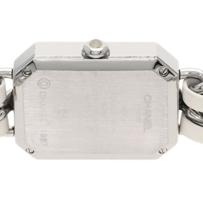 Chanel Premiere Watch SS Ssx Leather