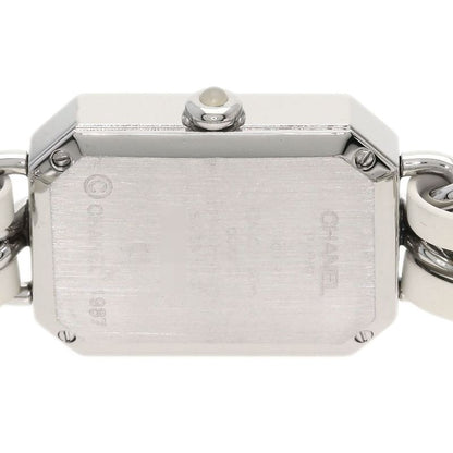 Chanel Premiere Watch SS Ssx Leather