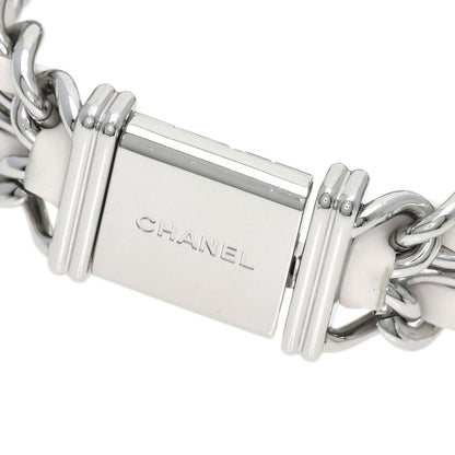Chanel Premiere Watch SS Ssx Leather