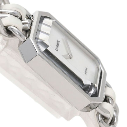 Chanel Premiere Watch SS Ssx Leather