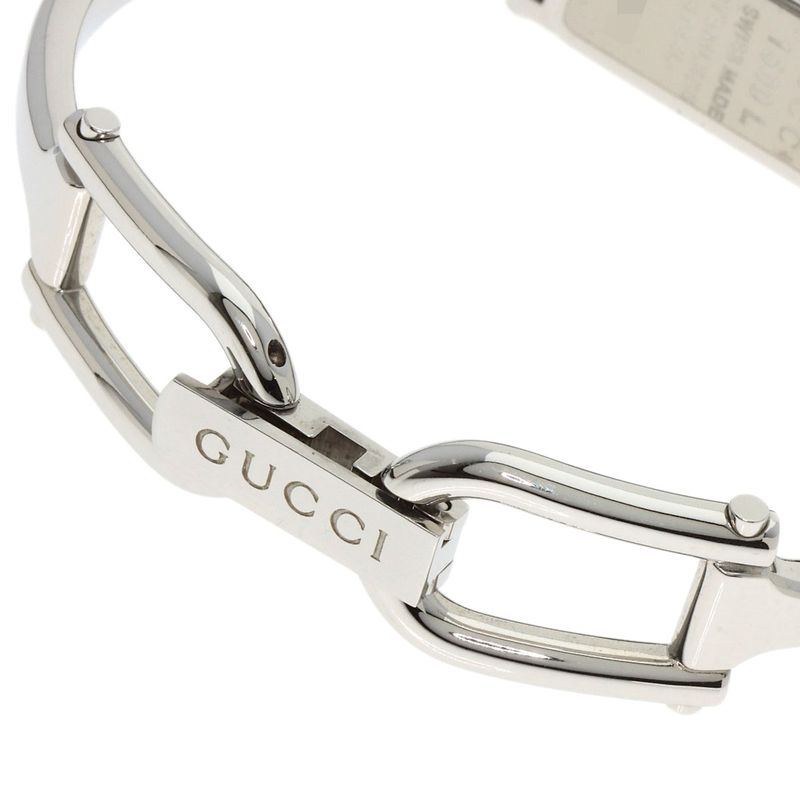 Gucci Square Face Watch SS