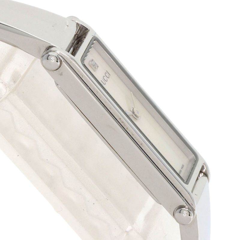 Gucci Square Face Watch SS