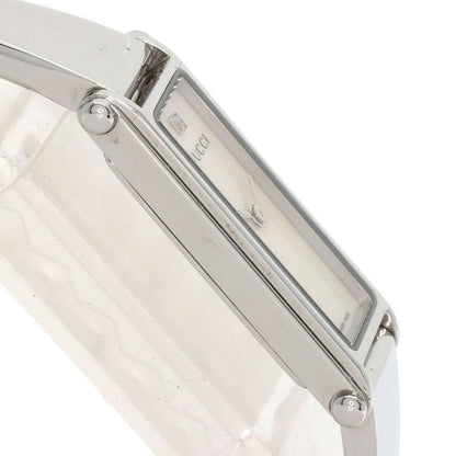 Gucci Square Face Watch SS