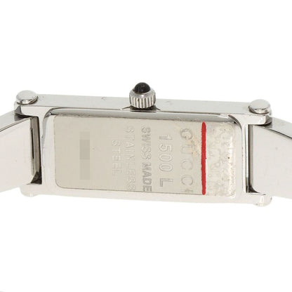 Gucci Square Face Watch SS
