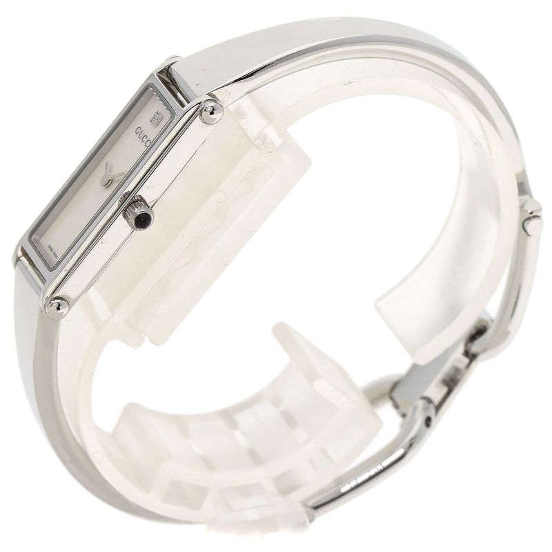 Gucci Square Face Watch SS