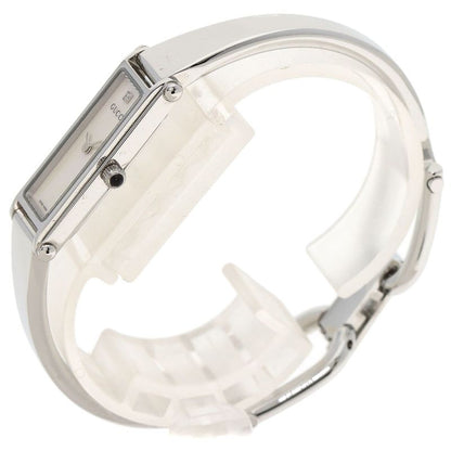 Gucci Square Face Watch SS