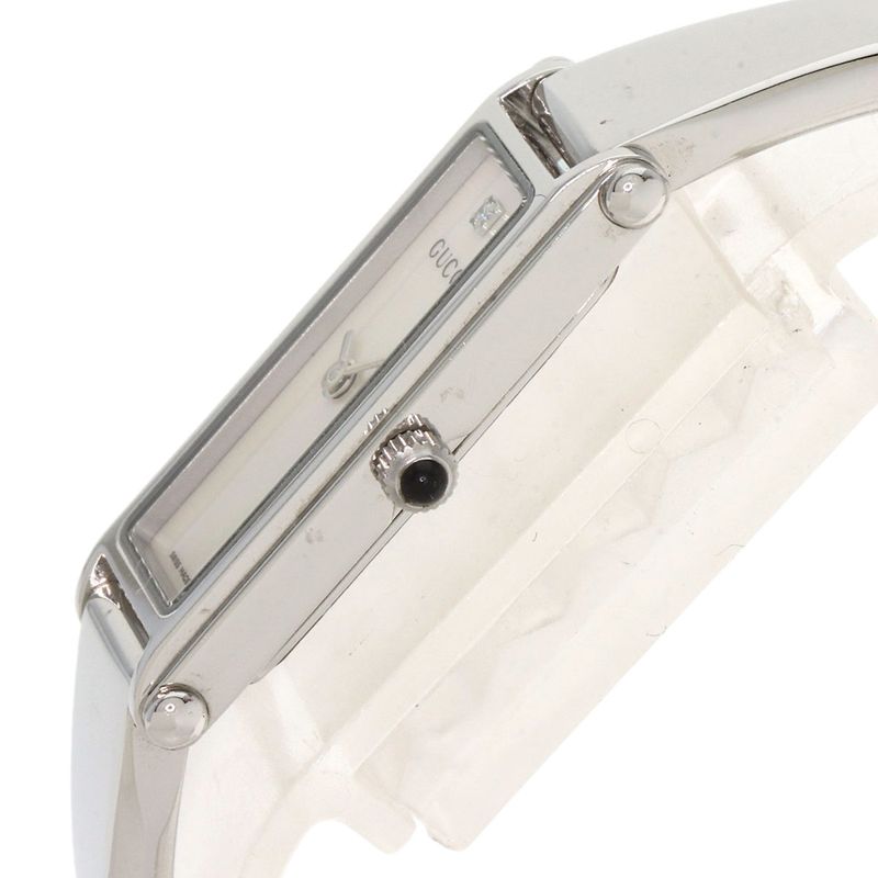 Gucci Square Face Watch SS