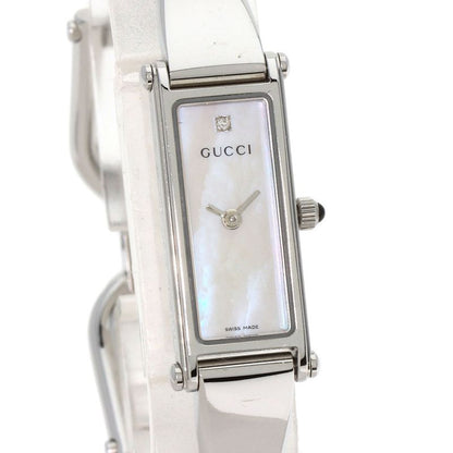 Gucci Square Face Watch SS